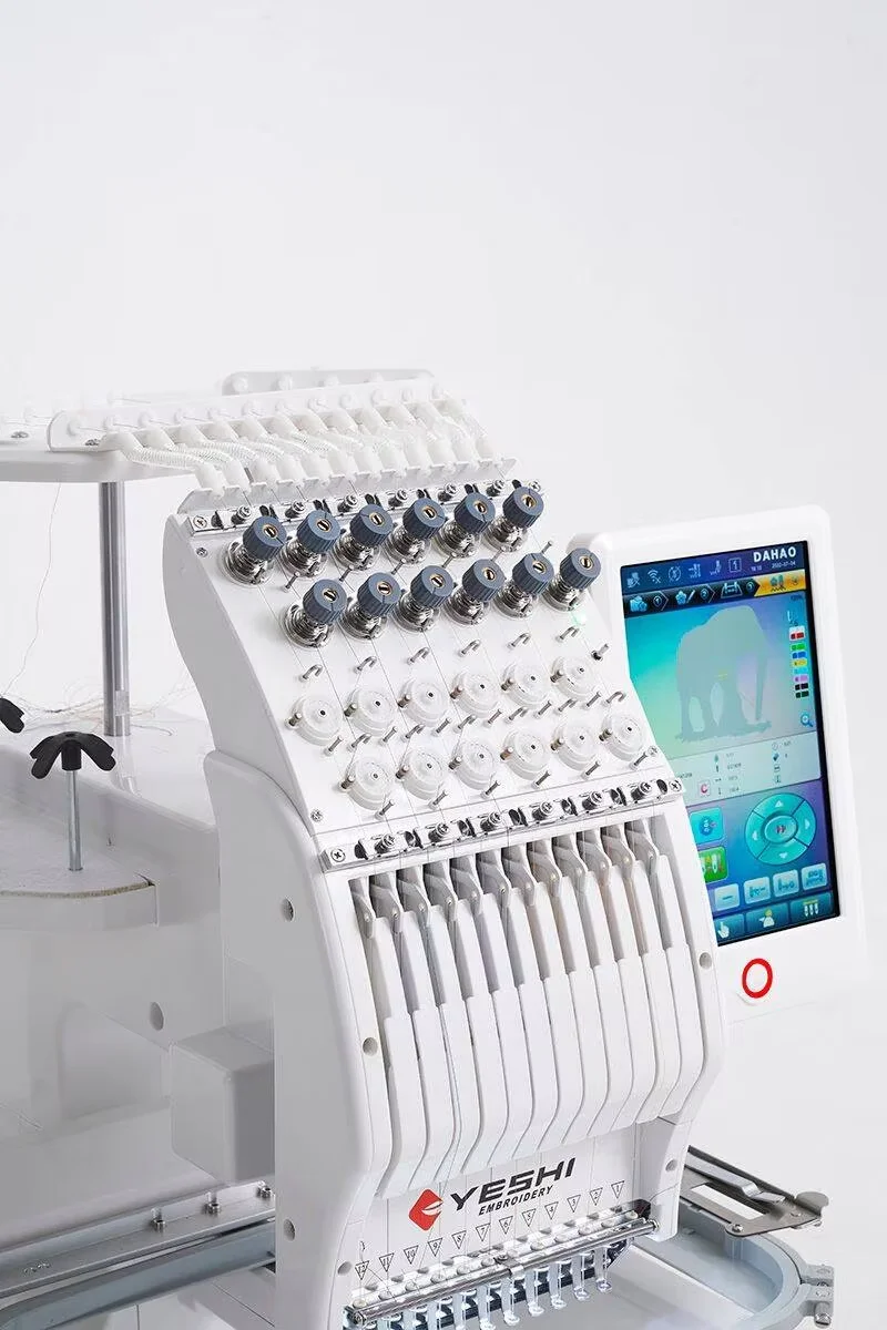 MINI-1201 Computerized Embroid - Sewing Thread In Textile recension och pris