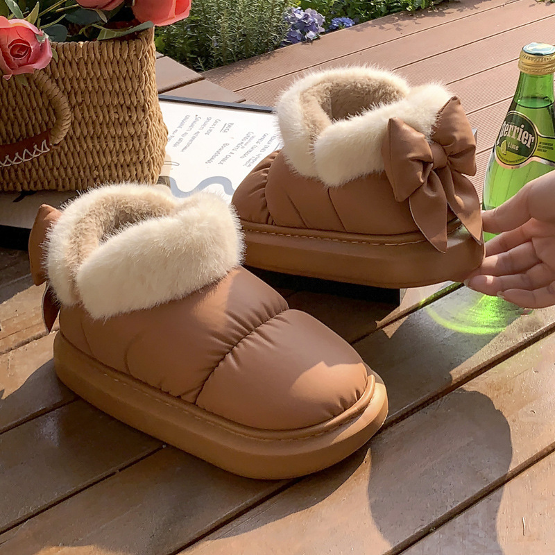 New Winter Warm Women Slippers - Sewing New recension och pris