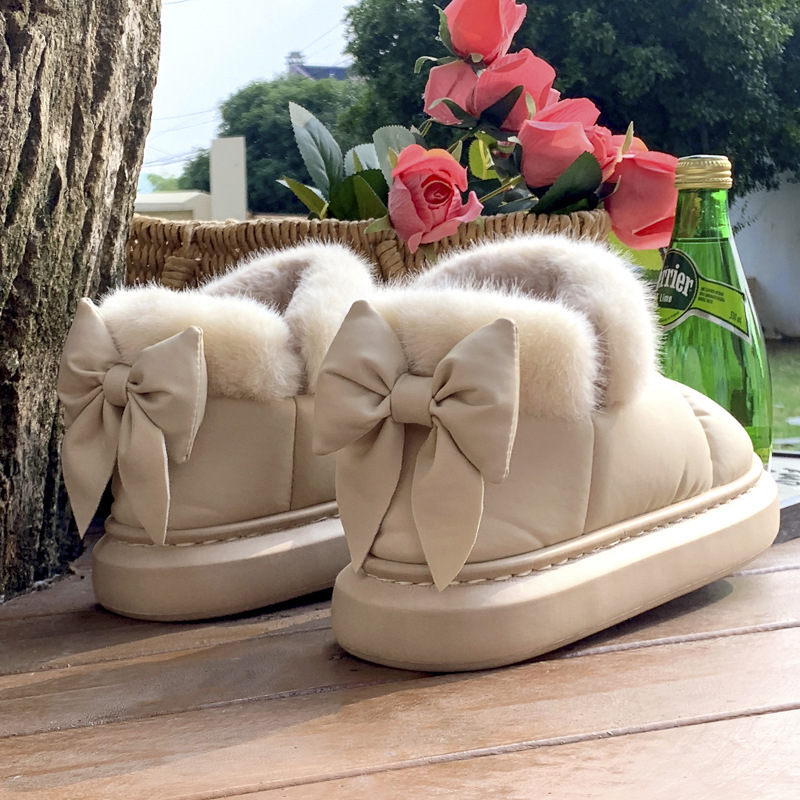 New Winter Warm Women Slippers - Sewing New recension och pris
