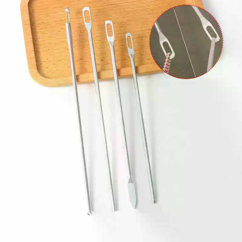 [YU]4PCS Flexible Spring Draws - Sewing Repair recension och pris