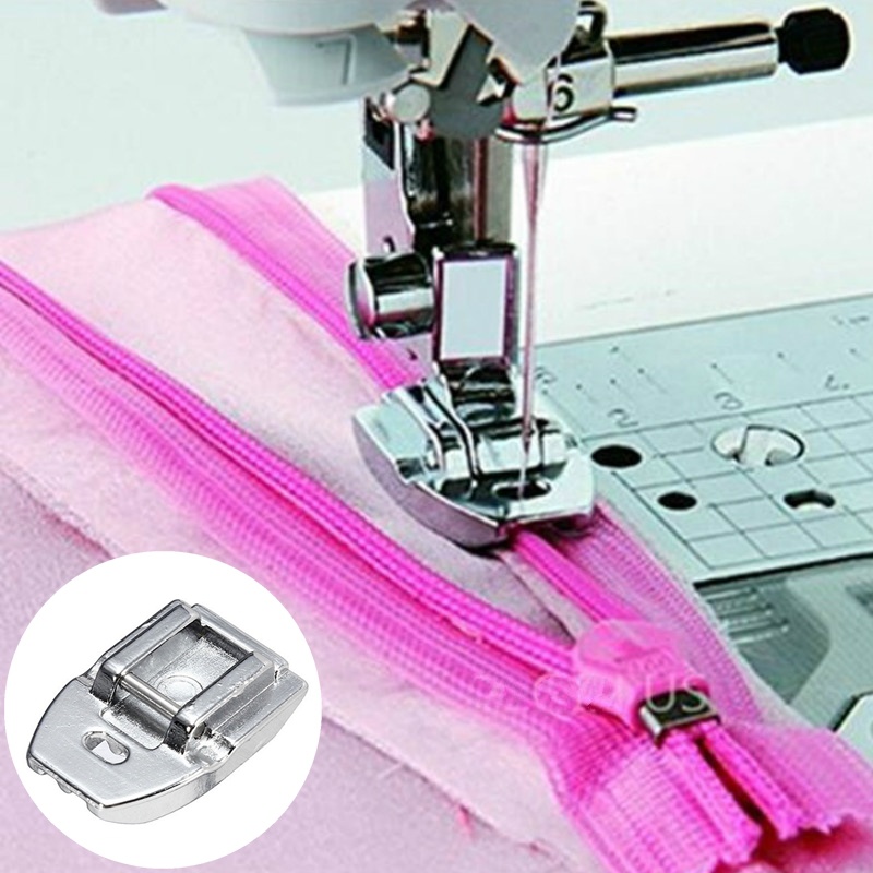 1PC Invisible Concealed Zipper - Zipper Foot Presser recension och pris