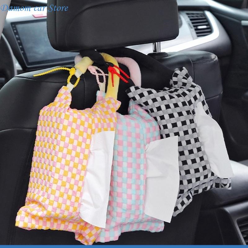 A2UC Car Headrest Tissue Box P - Pattern Tissue Paper recension och pris
