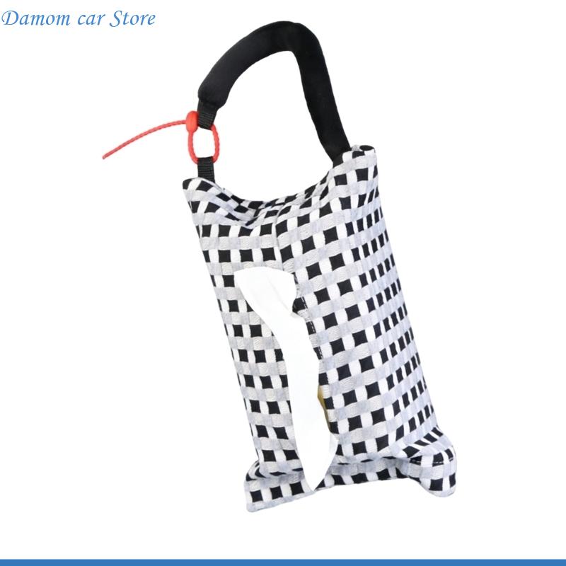 A2UC Car Headrest Tissue Box P - Pattern Tissue Paper recension och pris