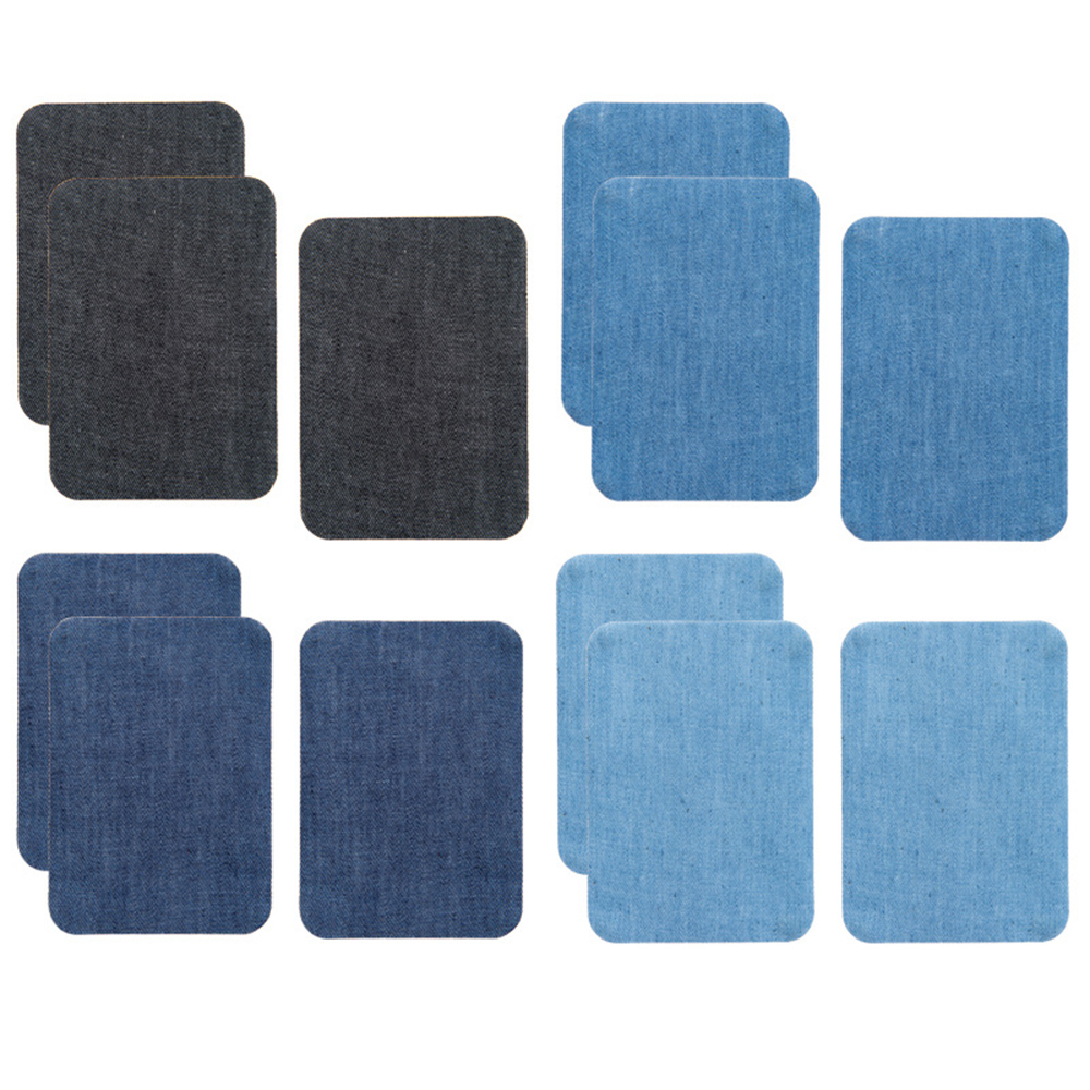 20PCS Cotton Denim Patches Rep - Sewing Repair recension och pris