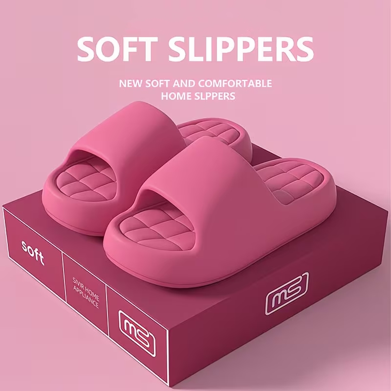 Fashion Women's Slippers Indoo - Sewing New recension och pris