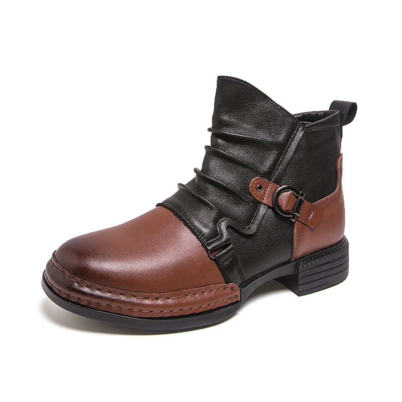 Western American cowboy boots  - Sewing Nylon recension och pris