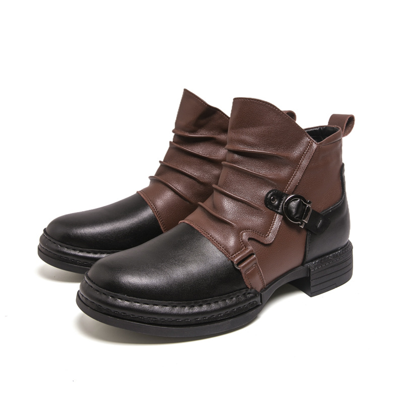 Western American cowboy boots  - Sewing Nylon recension och pris