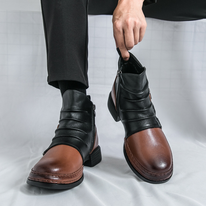 Western American cowboy boots  - Sewing Nylon recension och pris
