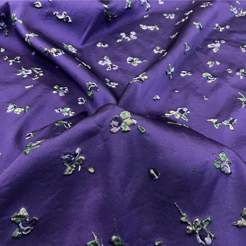 Elegant Gold Thread 3D Embosse - Sewing Thread In Textile recension och pris