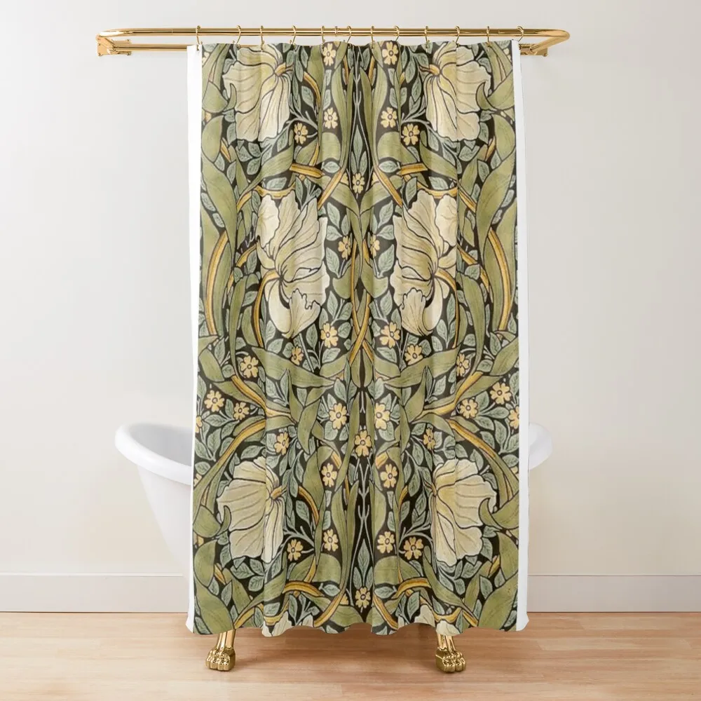 Shower Curtain,Green   Set for - Fabric Weight Set recension och pris