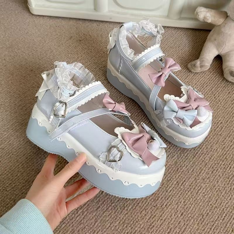 Lovely Girls Lolita Sweet Bowk - Sewing Nylon recension och pris