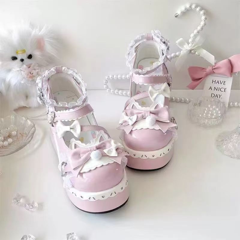 Lovely Girls Lolita Sweet Bowk - Sewing Nylon recension och pris