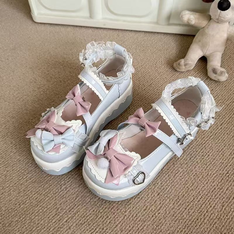 Lovely Girls Lolita Sweet Bowk - Sewing Nylon recension och pris