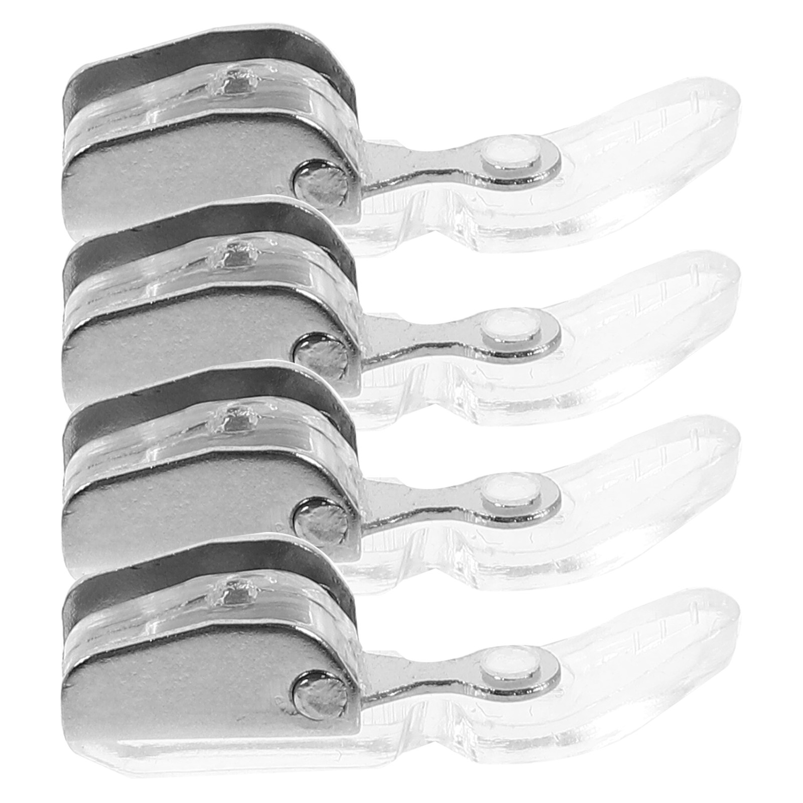 4Pcs Zipper Presser Foot Set S - Zipper Foot Presser recension och pris