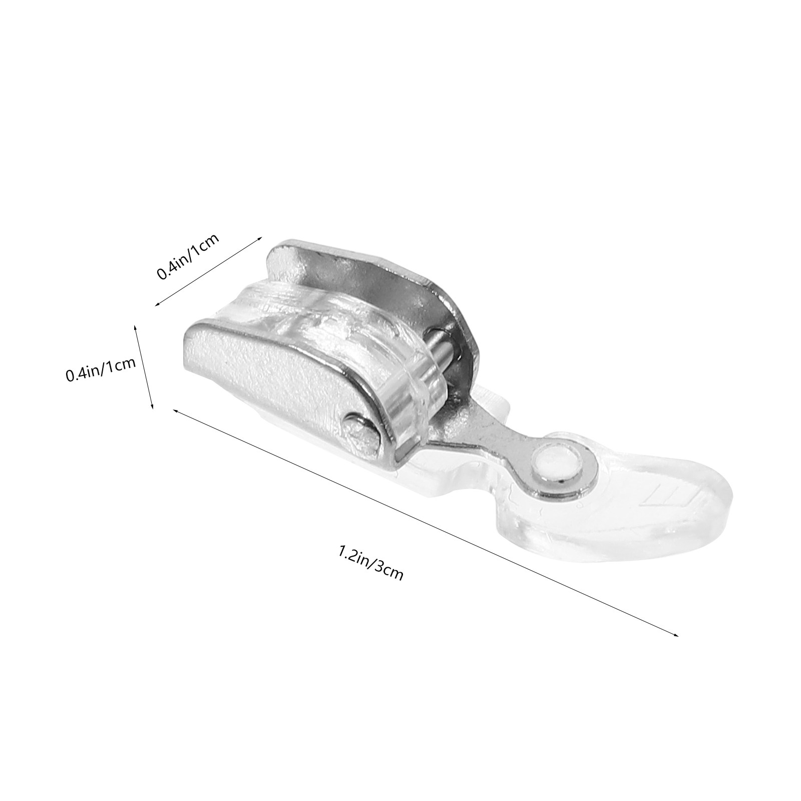 4Pcs Zipper Presser Foot Set S - Zipper Foot Presser recension och pris