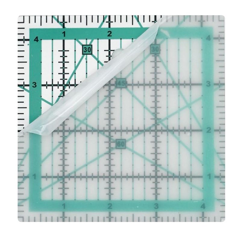 Quilting Rulers,4 Square Quilt - Quilting Ruler Square recension och pris
