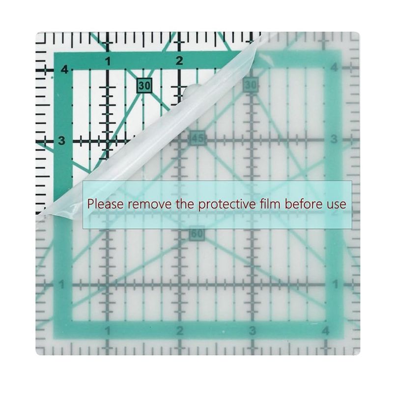 Quilting Rulers,4 Square Quilt - Quilting Ruler Square recension och pris