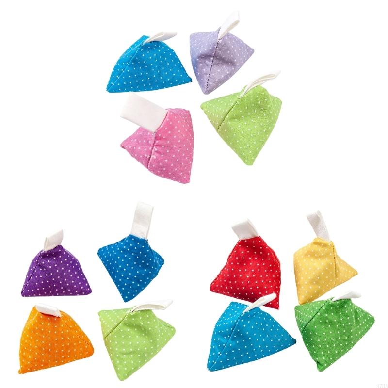 Set Of 4 Triangular Fabric Wei - Fabric Weight Set recension och pris