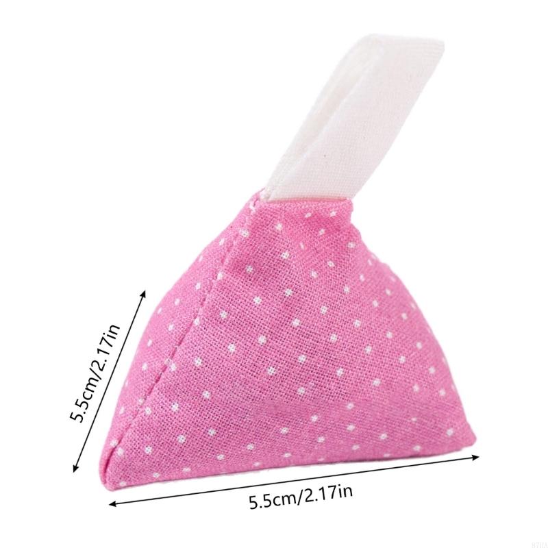Set Of 4 Triangular Fabric Wei - Fabric Weight Set recension och pris