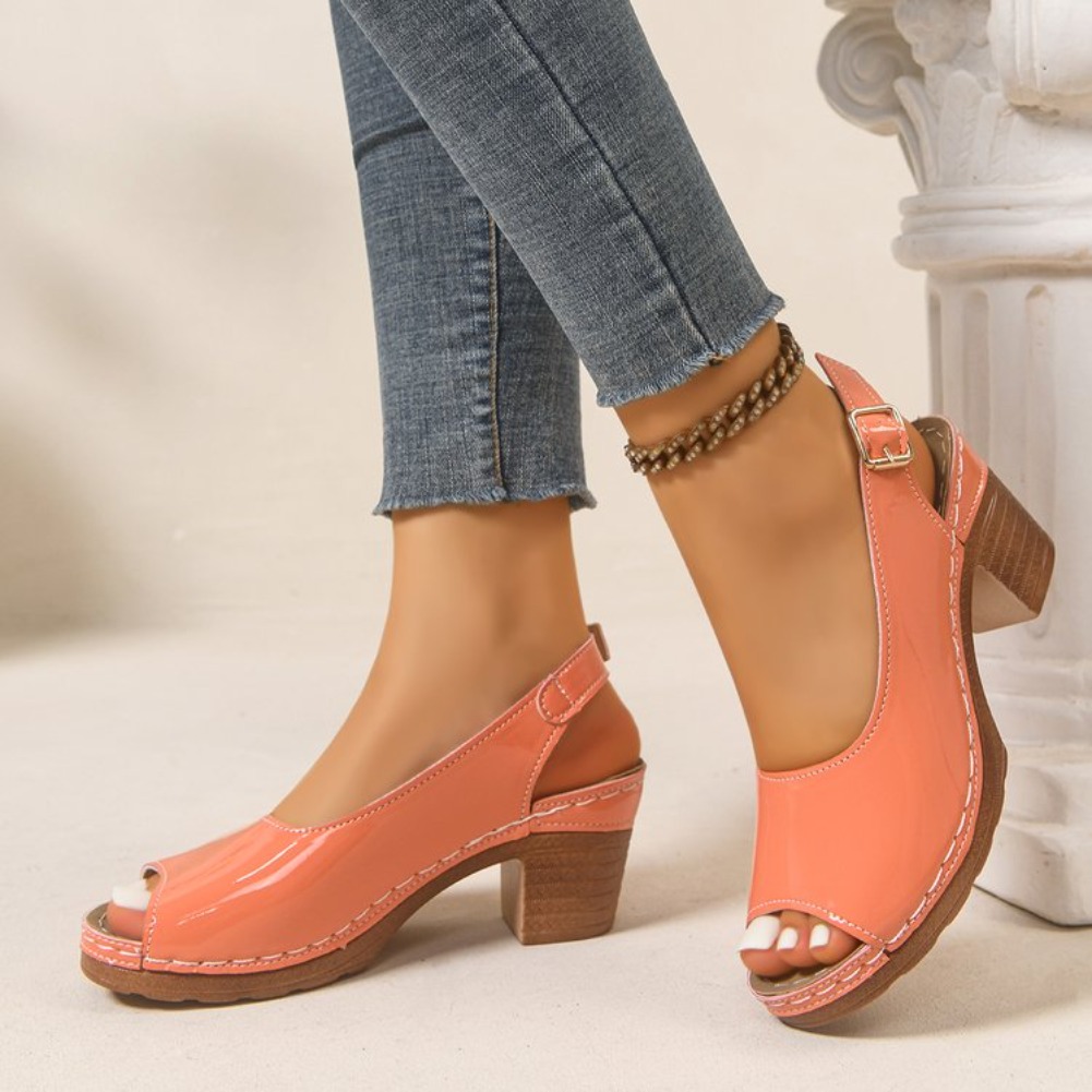 2026 New Women Heel Sandals El - Sewing New recension och pris