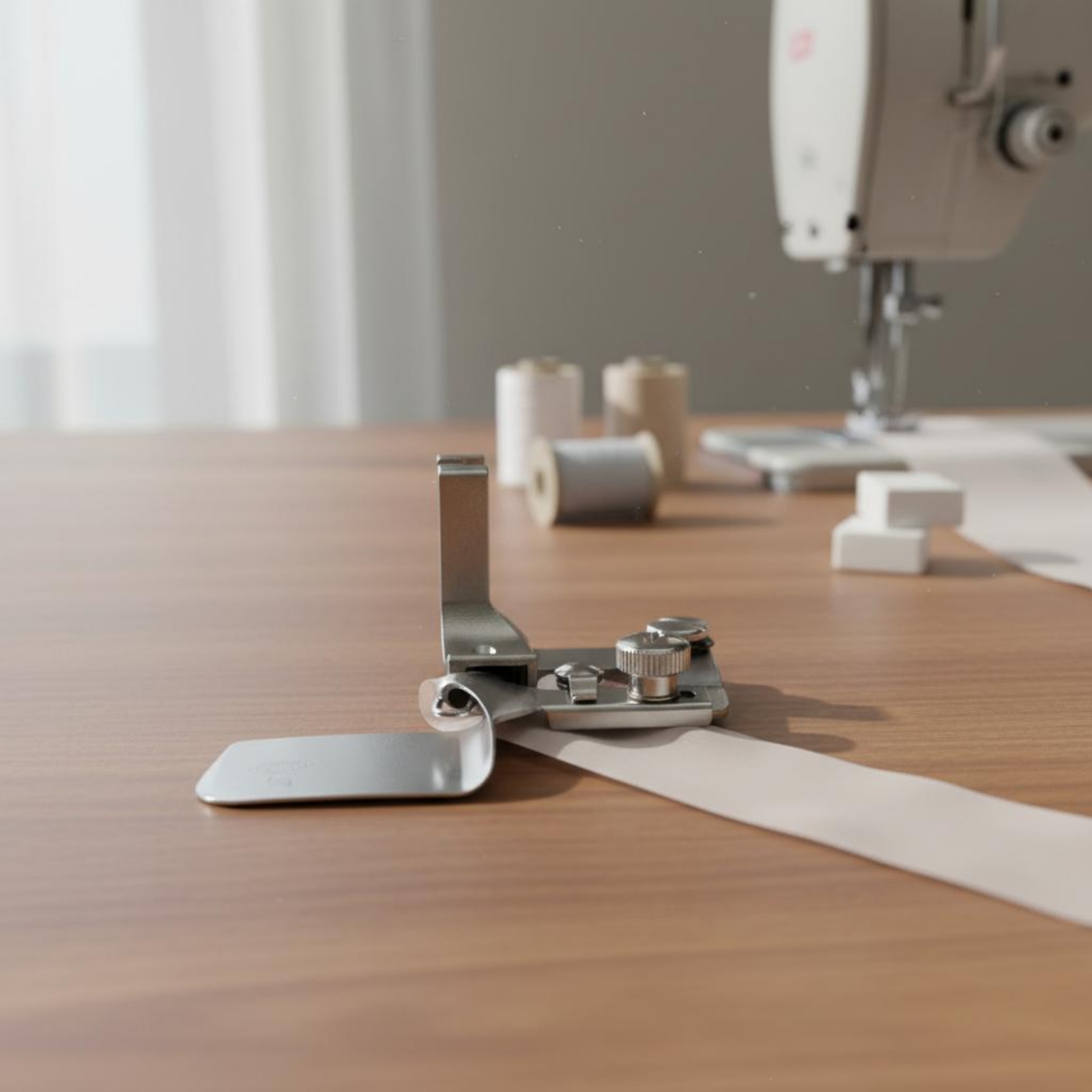 Curved Hem Presser Foot Long-L - Sewing Roll recension och pris