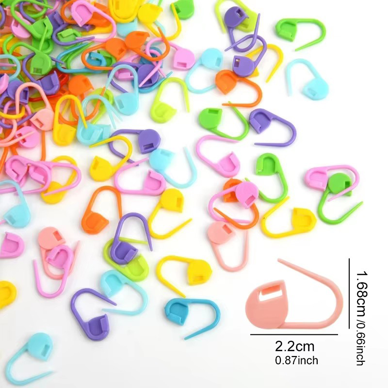 100pcs Colored Small Clip Sewi - Sewing Necessities recension och pris