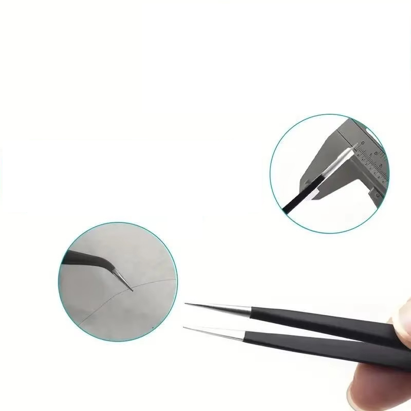 6pcs Precision ESD Tweezers St - Sewing Repair recension och pris