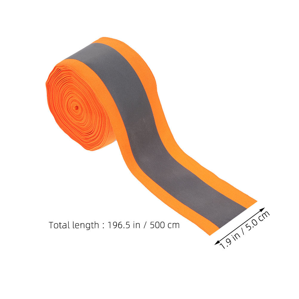 1 Roll Sew on Reflective Webbi - Sewing Roll recension och pris