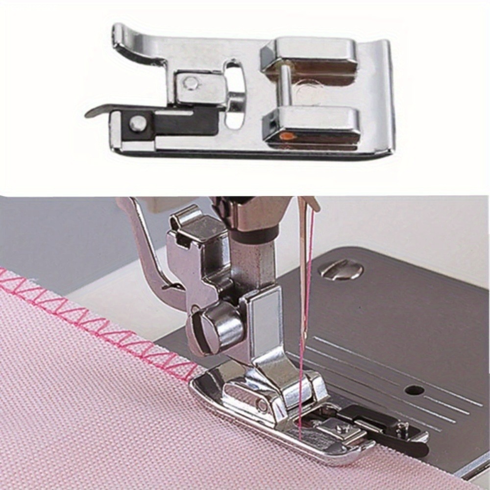 2Pcs Thick Fabrics Overlock Pr - Rolled Hem Foot recension och pris
