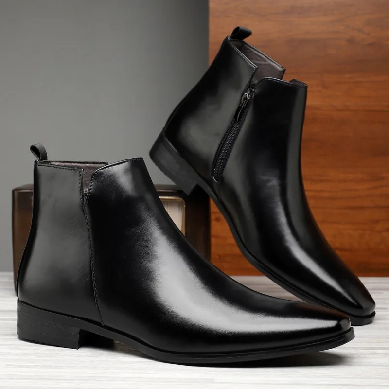 New Men's Boots Classics Chels - Sewing Nylon recension och pris