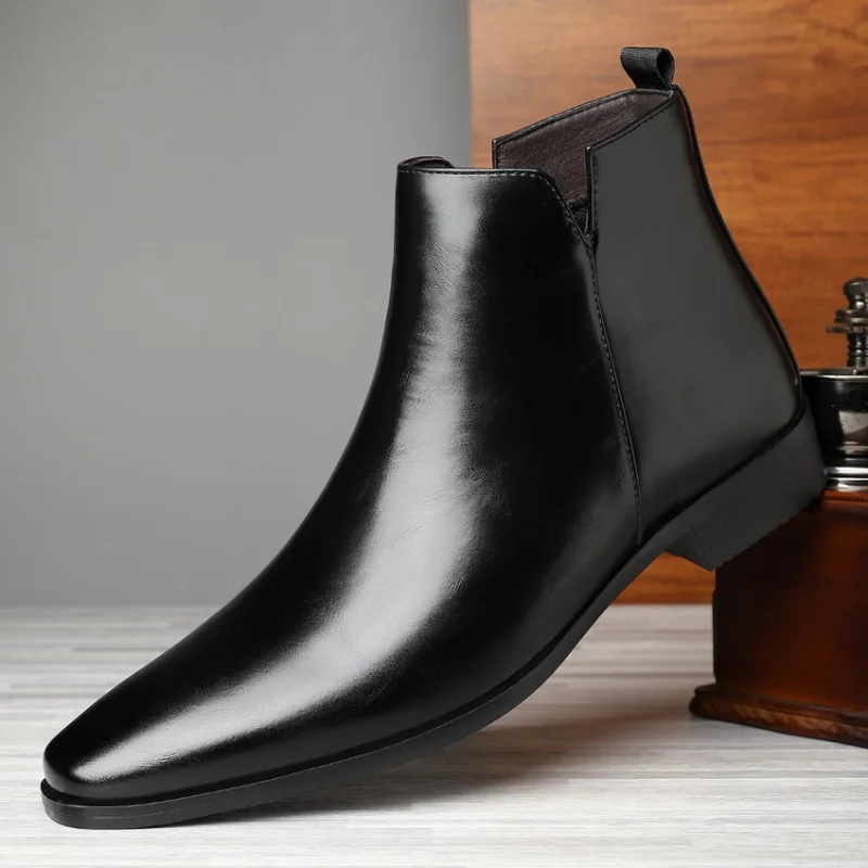 New Men's Boots Classics Chels - Sewing Nylon recension och pris