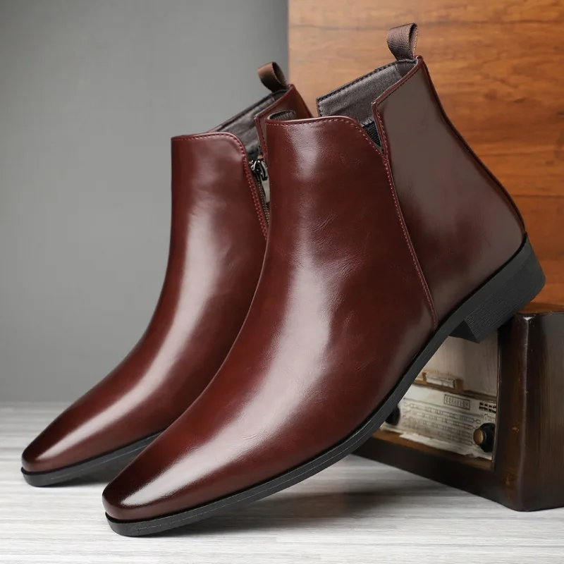 New Men's Boots Classics Chels - Sewing Nylon recension och pris