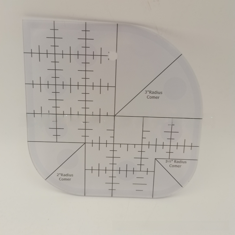 for acrylic for miter Square 1 - Quilting Ruler Square recension och pris
