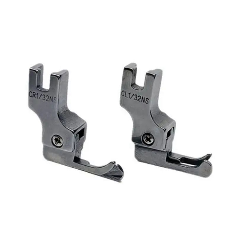 AEE8-2Pcs Narrow Guide Presser - Zipper Foot Presser recension och pris