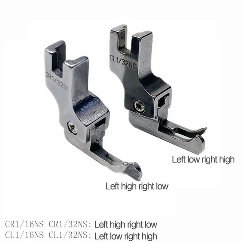 AEE8-2Pcs Narrow Guide Presser - Zipper Foot Presser recension och pris