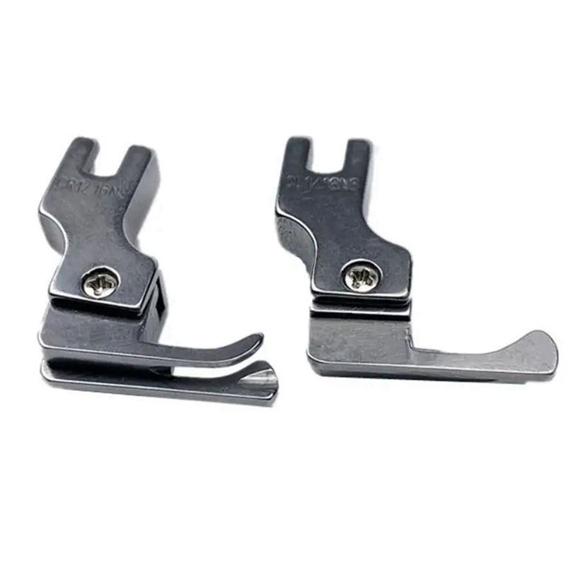 AEE8-2Pcs Narrow Guide Presser - Zipper Foot Presser recension och pris