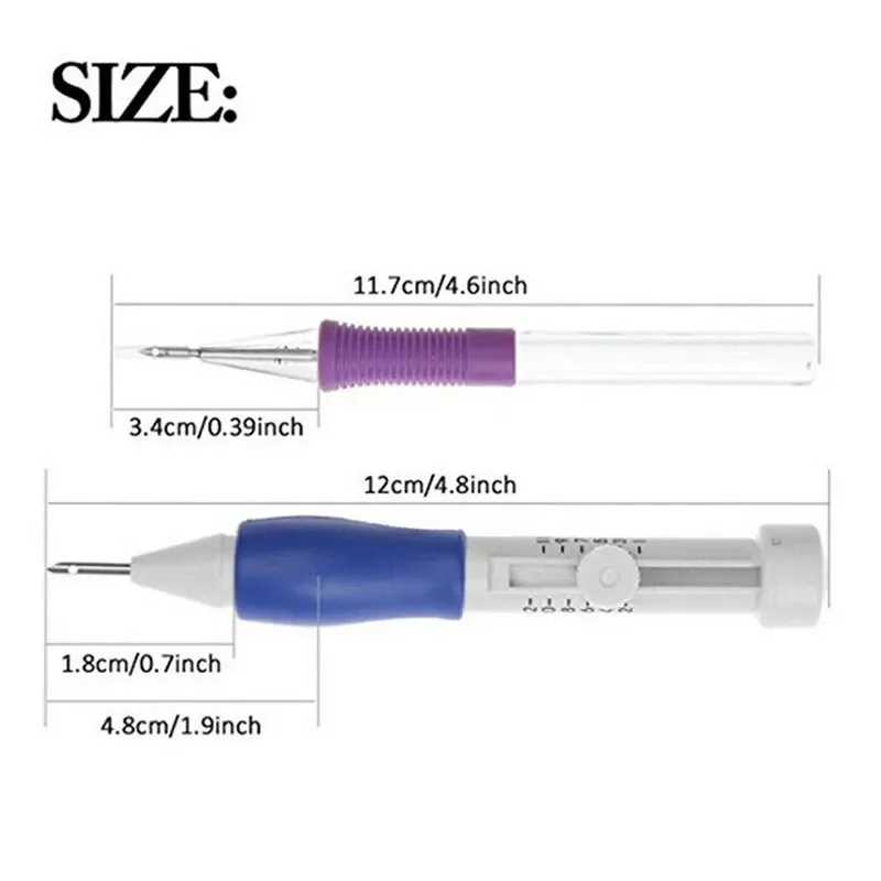 7-Piece Embroidery Punch Needl - Sewing Necessities recension och pris