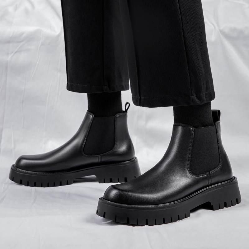 Men's winter English style Che - Sewing Nylon recension och pris