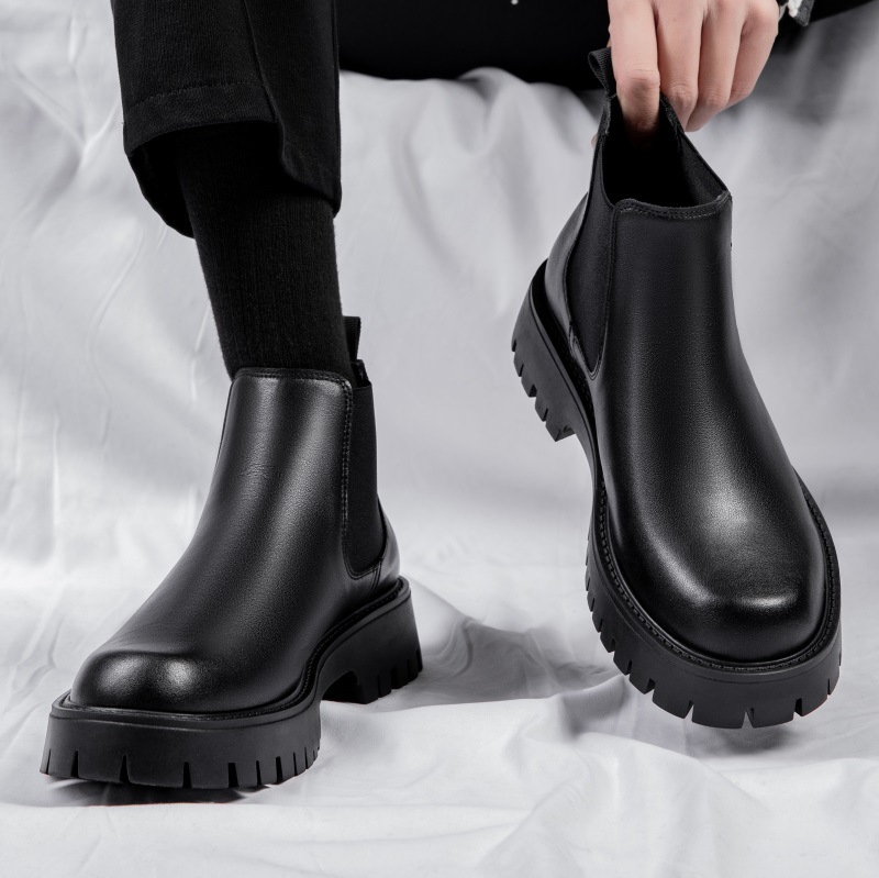 Men's winter English style Che - Sewing Nylon recension och pris