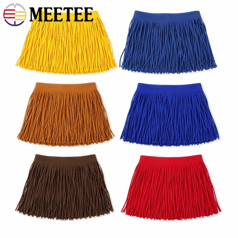 2/4Meters 3mmx15cm Tassel Frin - Sewing Thread In Textile recension och pris