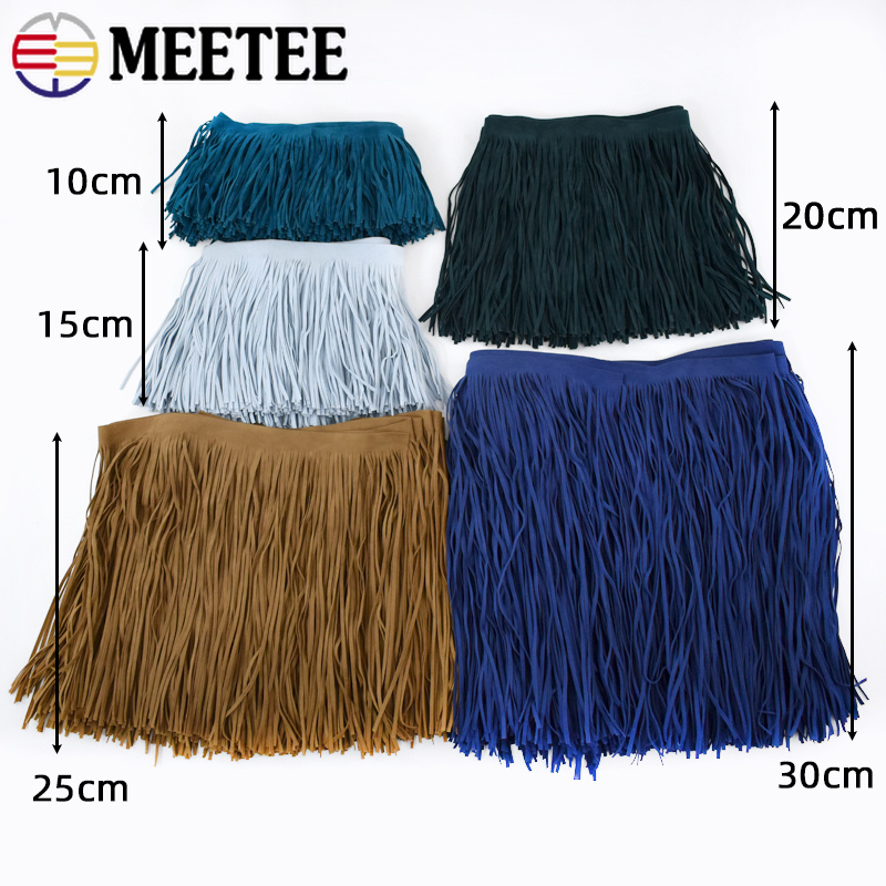 2/4Meters 3mmx15cm Tassel Frin - Sewing Thread In Textile recension och pris