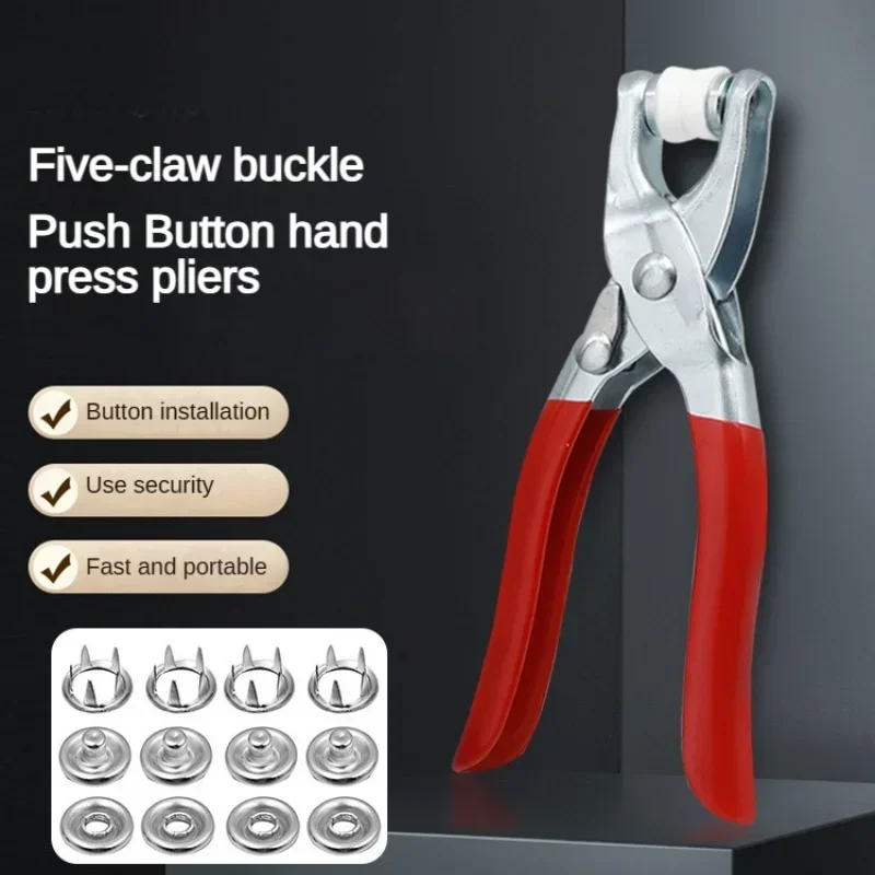 Five-prong Button Installation - Sewing Garments recension och pris