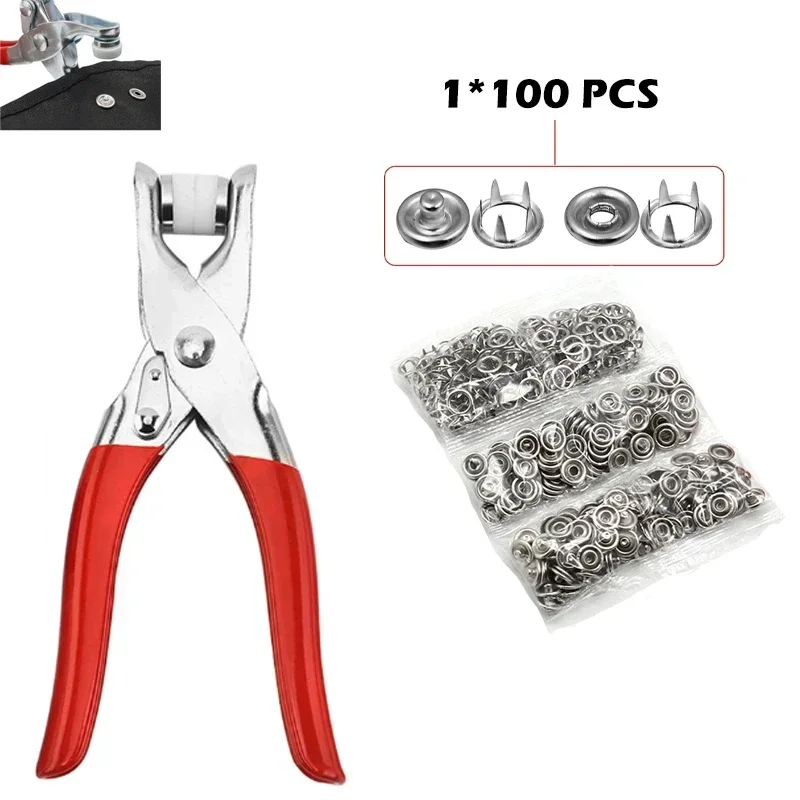 Five-prong Button Installation - Sewing Garments recension och pris