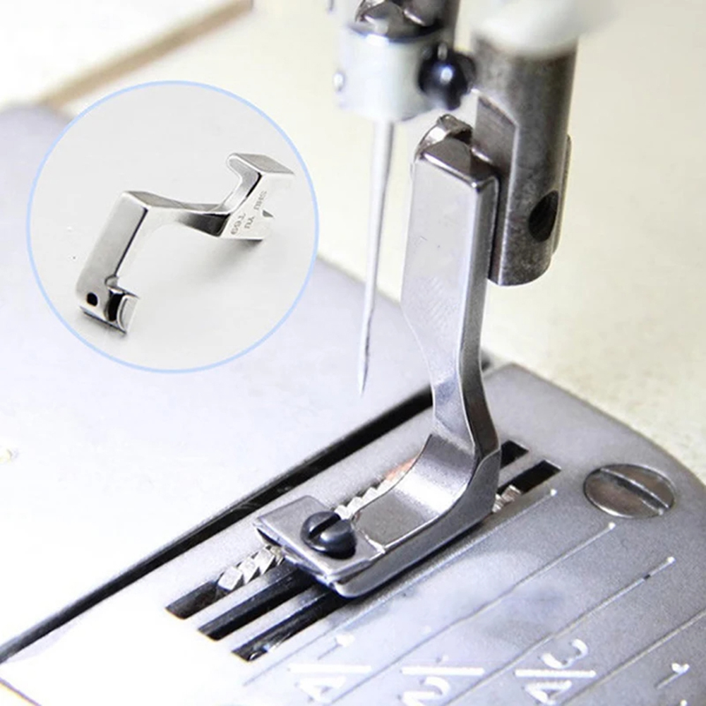 T69 Adjustable Invisible Zippe - Rolled Hem Foot recension och pris