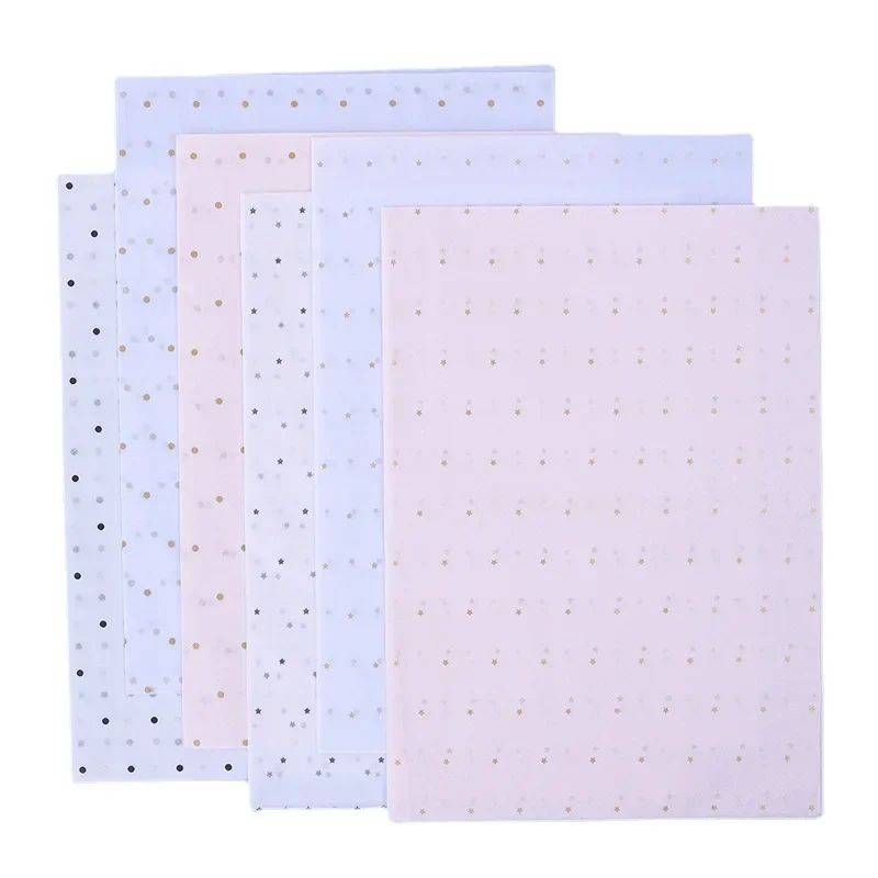 10 Sheets/lot 50*70 Cm Gift Wr - Pattern Tissue Paper recension och pris