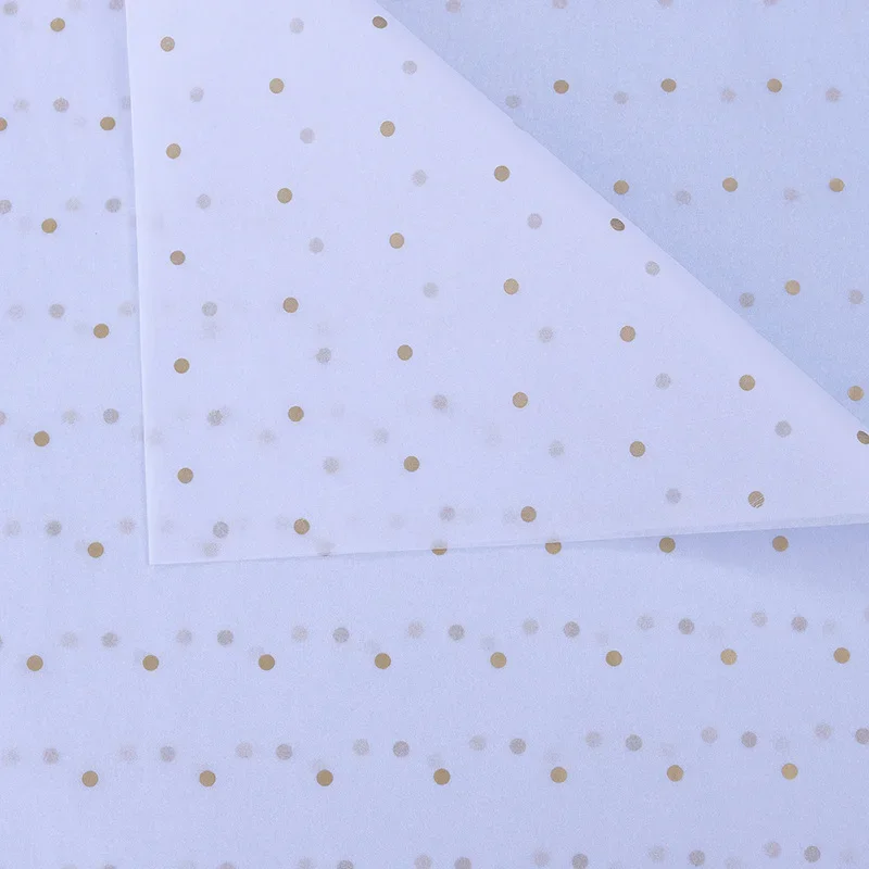 10 Sheets/lot 50*70 Cm Gift Wr - Pattern Tissue Paper recension och pris