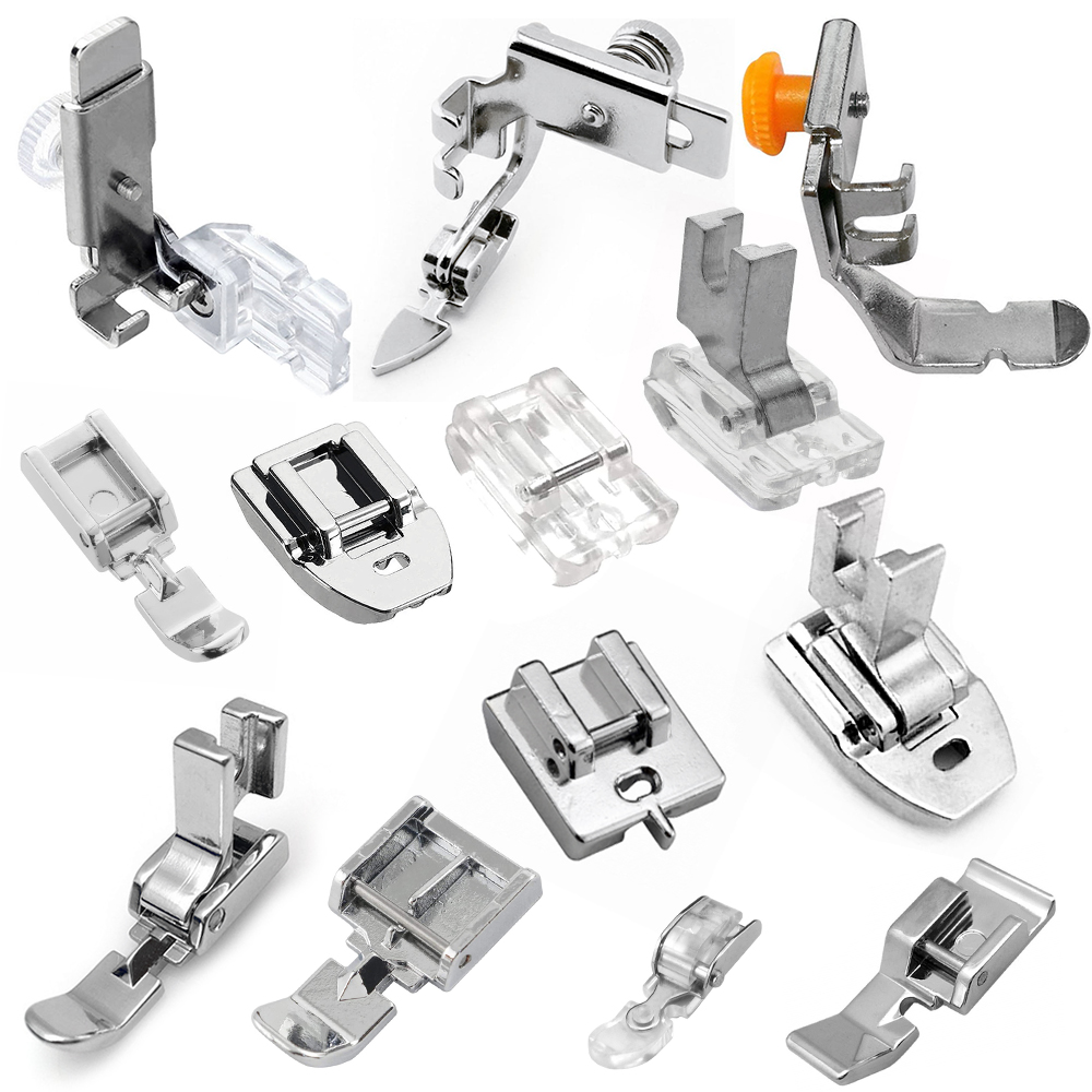 Snap-On Narrow Zipper Feet Inv - Zipper Foot Presser recension och pris